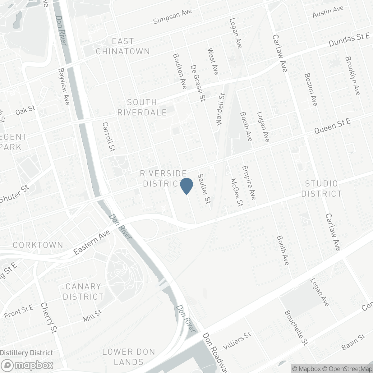 79 LEWIS STREET, Toronto, Ontario M4M 2H2